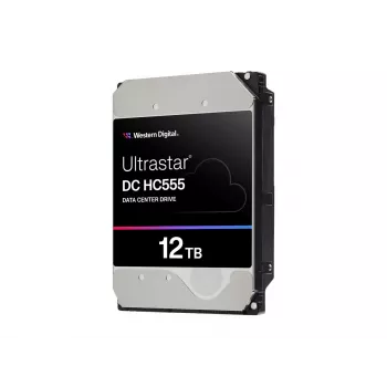 HDD | WESTERN DIGITAL ULTRASTAR | Ultrastar DC HC555 | 12TB | 512 MB | 7200 rpm | 3,5 | 0B48720