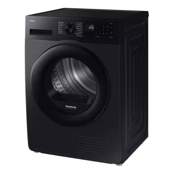 Suszarka Samsung DV90DG52A0ABLE, czarna, SpaceMax, Higiene care, 9 kg, A+++, pompa ciepła, Black