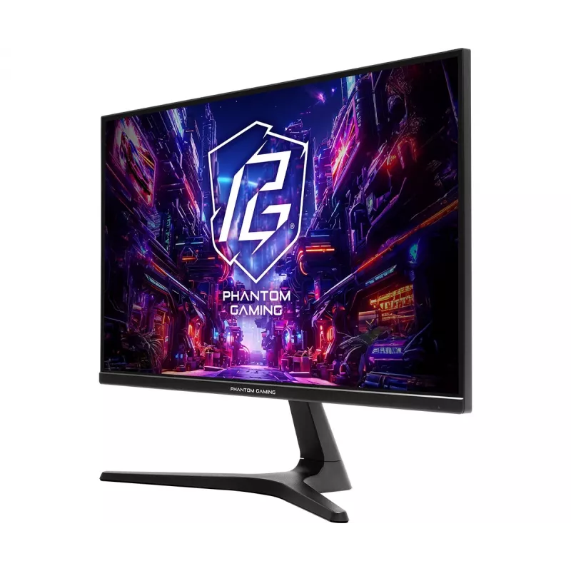 Monitor ASRock Phantom Gaming 24.5 cala Full HD LED 1920 x 1080