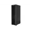Szafa rack 19 cali LANBERG FF01-8247-12BL, 47U, 800x1200 mm, szklane drzwi przednie