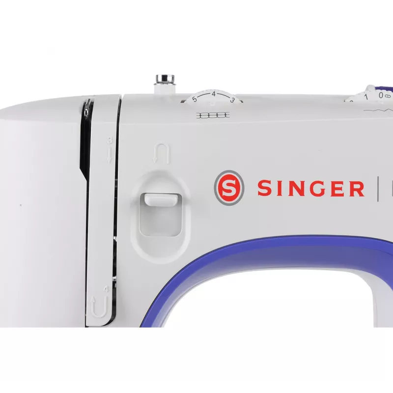 Singer | Maszyna do szycia | M3405 | Liczba ściegów 23 | Liczba dziurek do guzików 1 | Biały