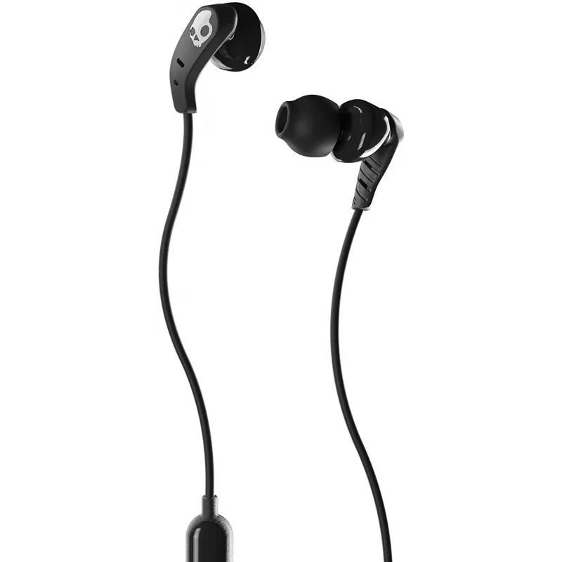 Skullcandy | Sport Earbuds | Zestaw | Douszne | Mikrofon | Redukcja szumów | Czarny
