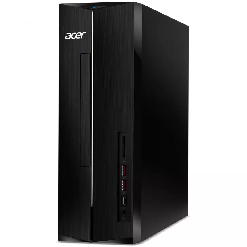 Komputer stacjonarny Acer Aspire XC-1860 — Intel Core Ultra 5 225, 16 GB DDR5, 1 TB SSD, Windows 11 Home, Czarny