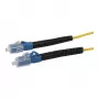 Synergy 21 LWL-1-Faser-Patchk. 0.40mtr.LC-LC 9/125u OS2 G657A2 AD 2mm flexible - Single- bzw. Monomode-Faser - 0,4 m
