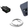 Ładowarka USB usams USA001629 25W 1×USB-C + 1×USB-A szybkie ładowanie