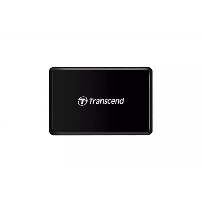 Czytnik kart pamięci ALL-IN-1/USB3 Czarny TS-RDF8K2 Transcend