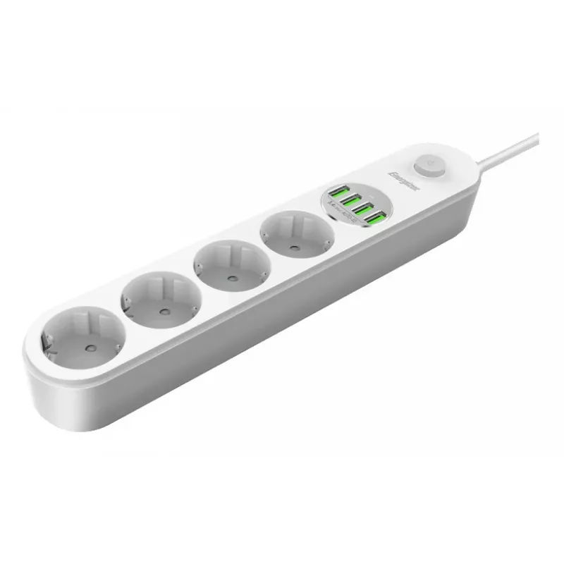 Przenośny powerbank Energizer EPB2500W00EU 2500mAh, kompaktowa konstrukcja, wyjście USB