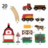 BRIO 33719 Wiejski pociąg, 20 elementów