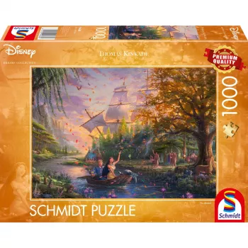 Puzzle Schmidt Spiele Disney Pocahontas 1000 el. Bajki