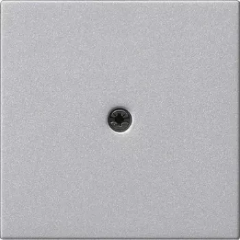 GIRA 027426 Płyta ścienna / Osłona przełącznika Aluminium (027426)