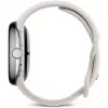 Google Pixel Watch 3 LTE Sport Wristband 41mm, Srebrny/Porcelain