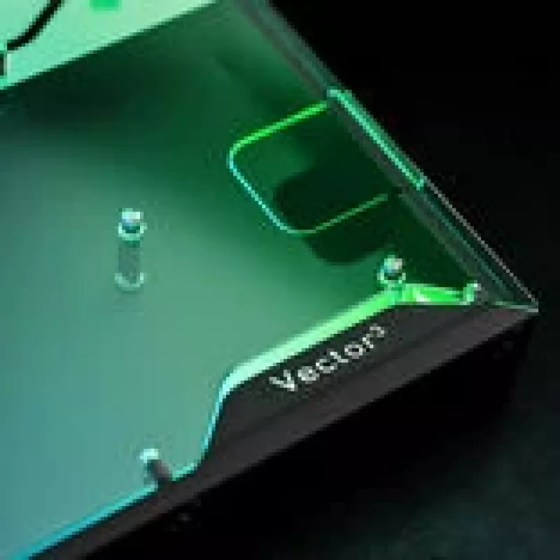 Blok wodny GPU EK Water Blocks EK-Quantum Vector3 TUF RTX 5090 RGB — chłodzenie karty graficznej, kompatybilny z pełnym pokryciem