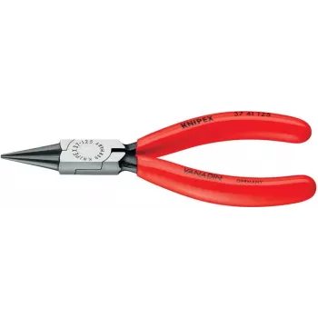 Knipex 37 41 125 szczypce okrągłe proste do elektroniki i mechaniki precyzyjnej 125 mm