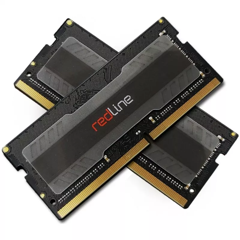 64GB Mushkin SO-DIMM 3200 (2x 32 GB) Dual-Kit (schwarz, MRA4S320NNNF32GX2, Redline)