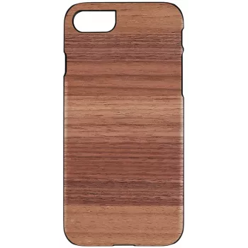 Etui ochronne Man and Wood do iPhone 7/8 — Strato Czarny