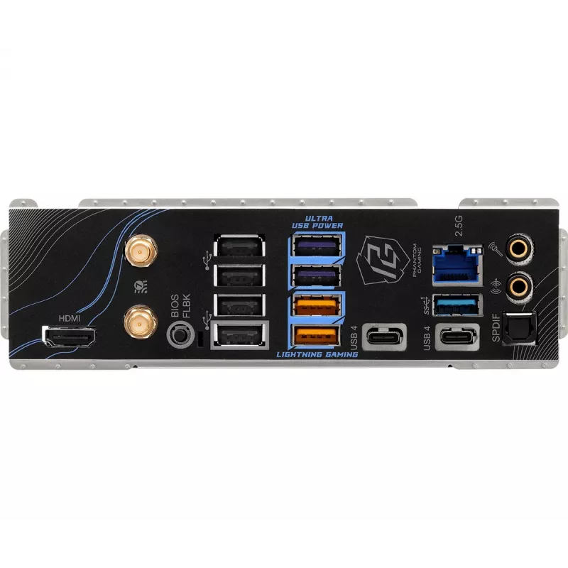 Płyta główna ASRock X870 Riptide WiFi — ATX, AMD X870, Socket AM5, DDR5, 4 DIMM, 256 GB, Wi‑Fi 7, 2.5GbE