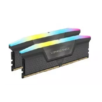 CORSAIR DDR5 Vengeance RGB 16GB (2×8GB) 5600 MT/s CL40 – pamięć do komputerów stacjonarnych