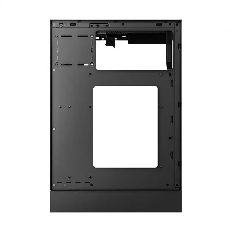 Obudowa PC DeepCool CH170 PLUS Tower Czarny — micro-ATX/mini-ITX, szkło hartowane, USB-C, zasilacz u góry