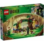 LEGO zestaw Kryjówka Elfaby 75687 — zestaw do zabawy z 3 minifigurkami