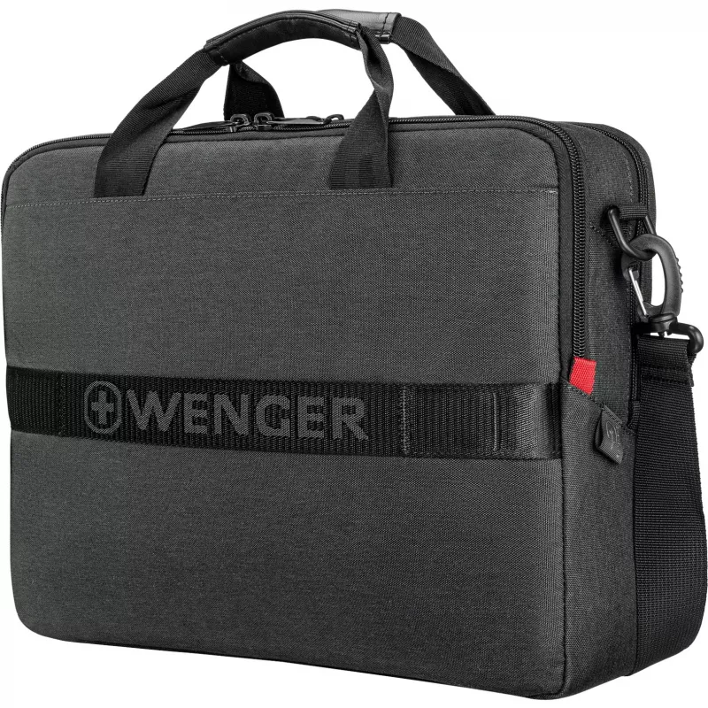 Aktówka Wenger SwissGear MX Eco Brief 40,6 cm 16 cali Szary