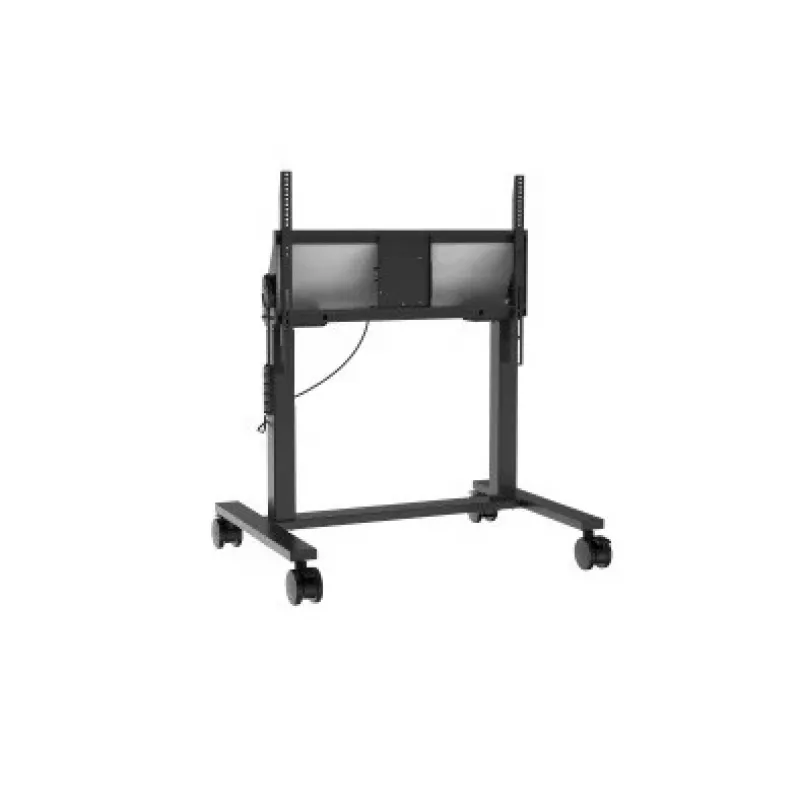 Touchscreen Electric Stand AVTEK 1MV137 height-adjustable mobile mount for interactive displays