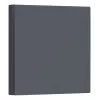 AQARA Smart Wall Switch H1 EU (No Neutral, Single Rocker) (WS-EUK01-G), Szary – Zigbee przełącznik ścienny z przekaźnikiem