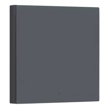 AQARA Smart Wall Switch H1 EU (No Neutral, Single Rocker) (WS-EUK01-G), Szary – Zigbee przełącznik ścienny z przekaźnikiem