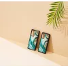 Etui ochronne na telefon iKins do Samsung Galaxy Note 20 — wzór Aqua Agate