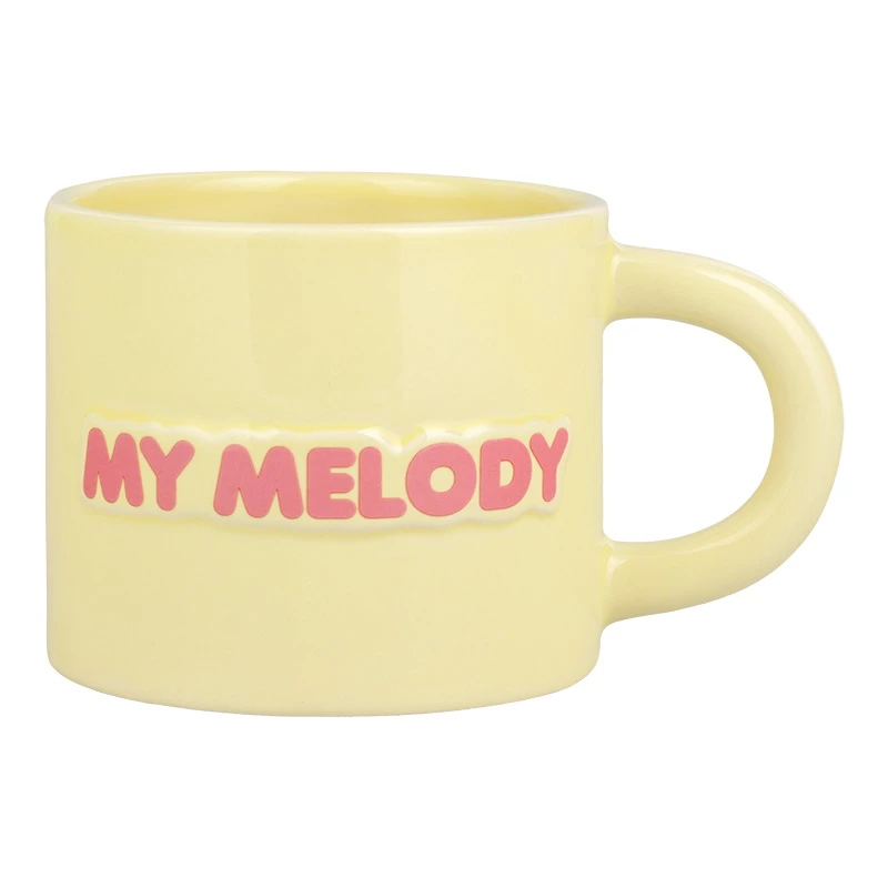 Paladone Hello Kitty My Melody Kubek z Wytłoczonym Wzorem