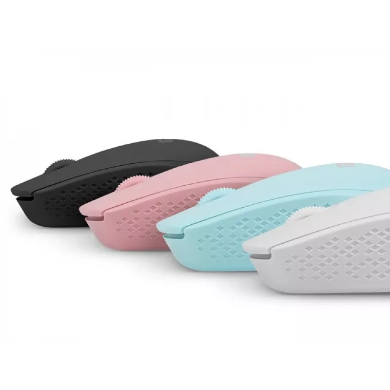 NATEC Wireless mouse Stork 1600DPI optical white