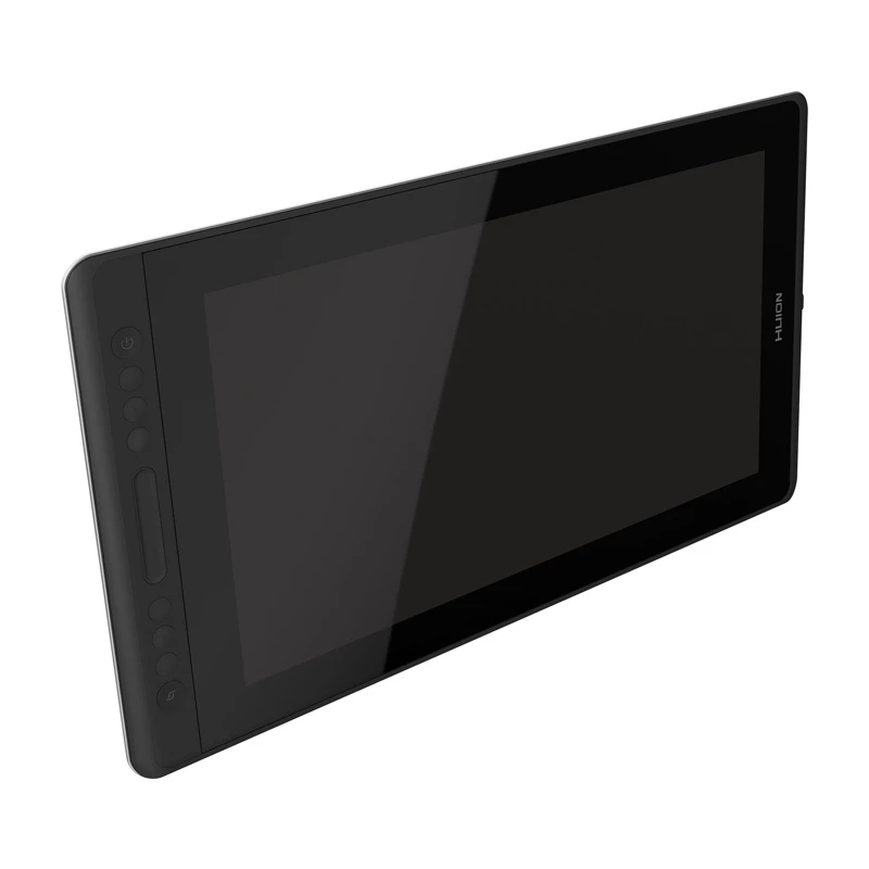 Tablet graficzny HUION Kamvas Pro 16 — 15,6 cala IPS, 1920×1080, obszar roboczy 344,2×193,6 mm, 8192 poziomy nacisku, przewodowy USB
