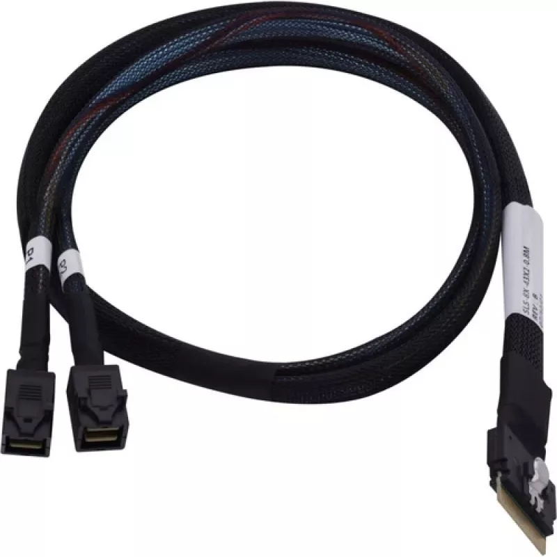 Kabel SAS Microchip Technology 2304900-R 0,8 m SlimSAS – MiniSAS HD