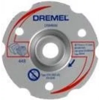 Tarcza tnąca Dremel 2615S600JB 77 mm — akcesorium tnące Dremel do narzędzi obrotowych