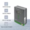 Qoltec, regulator ładowania MPPT z czujnikiem temperatury 20A 12V/24V Wyświetlacz LCD 2 x USB