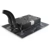Blok wodny Alphacool 13498 Acetal Miedź Czarny Srebrny 75.5x118.5x20.5mm
