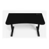 Biurko gamingowe Arozzi Arena Gaming Czarny — prosty blat MDF 1400×755×710 mm