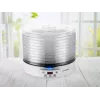Suszarka do żywności Concept Solution SO2020, 500 W, Wyświetlacz LED, srebrna, 220–240 V, średnica rusztu 3,3 cm