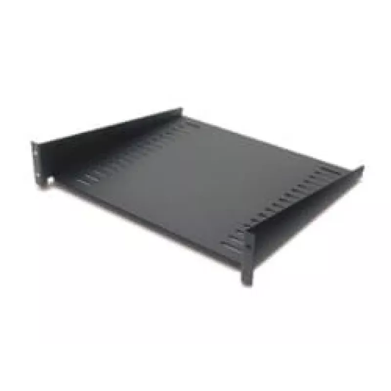 APC Fixed Shelf 50lbs/22.7kg Czarny