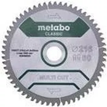 Tarcza tnąca do piły tarczowej Metabo 628655000 21,6 cm
