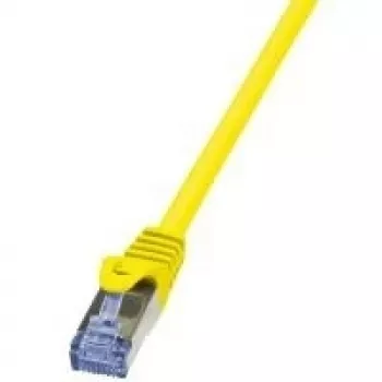 Kabel sieciowy LogiLink Cat6a S/FTP RJ-45 10m żółty