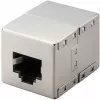 Wentronic Goobay CAT 5e RJ45 złącze/sprzęg - do sieci 100 MHz, ekranowany (15027)