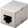 Wentronic Goobay CAT 5e RJ45 złącze/sprzęg - do sieci 100 MHz, ekranowany (15027)
