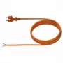 Kabel zasilający Bachmann 327.876, 5 m, 250 V 16 A, pomarańczowy
