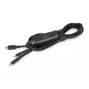 Kabel ładujący DIGITUS USB-C 2w1 140 W, USB-C na 2×USB-C, 1,8 m, USB 2.0, czarny