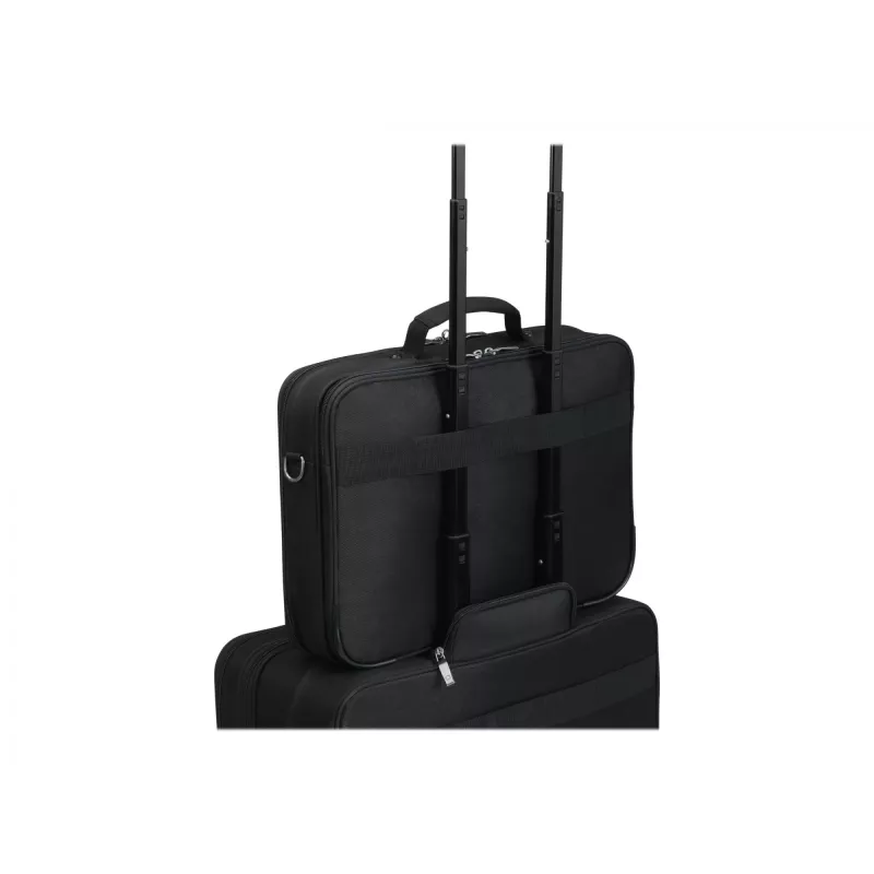 Torba na laptop DICOTA Eco Multi Plus SELECT - 39,6 cm - 35,60 cm (14 inch) - 15,6 inch - Czarny (D31640)