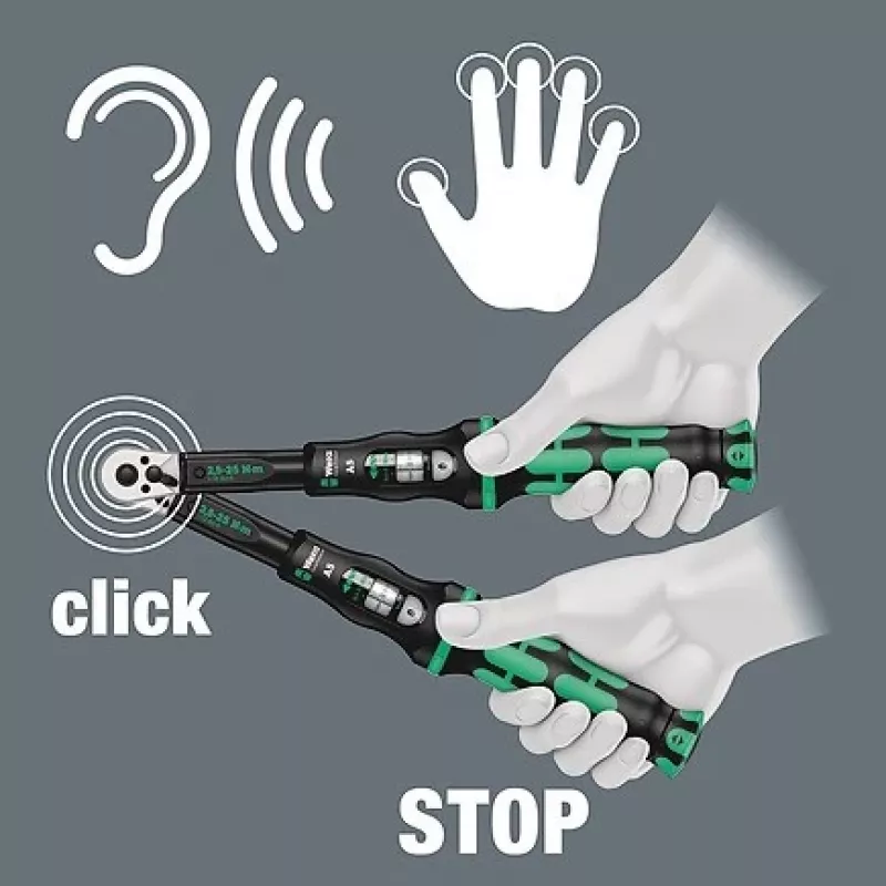 Klucz dynamometryczny CLICK-TORQUE C 1, 1/2'', 10-50NM