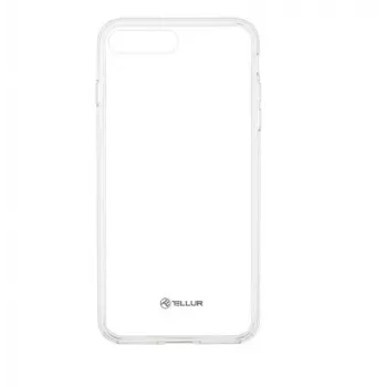Hybrydowe etui ochronne Tellur do iPhone 8 Plus, przezroczyste