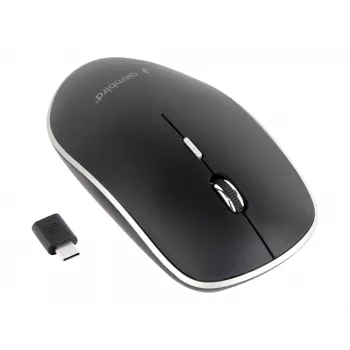 Bezprzewodowa mysz optyczna z odbiornikiem USB-C