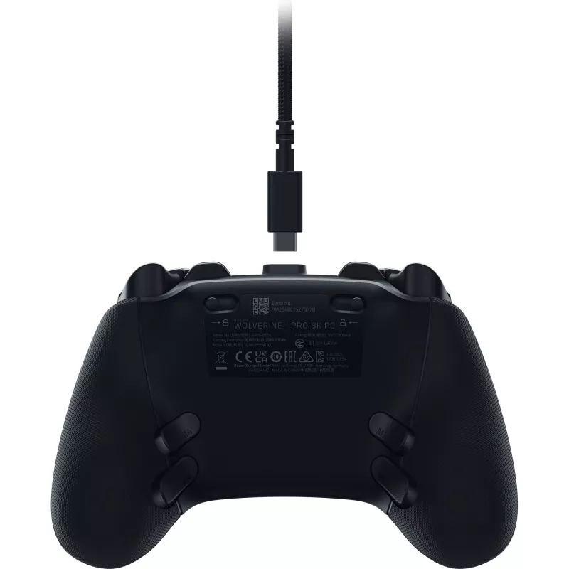 Game controller Razer Wolverine V3 Pro — bezprzewodowy kontroler PC z konfigurowalnym podświetleniem RGB i programowalnymi przyciskami