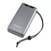 Power bank INTENSO 7332054 — 20000 mAh, PD 3.0 i QC 3.0, 20 W, USB-A + USB-C, szary